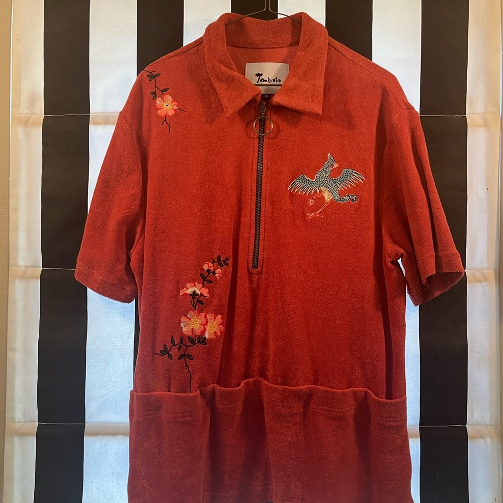 Tombolo Co. Terry Cloth Shirt